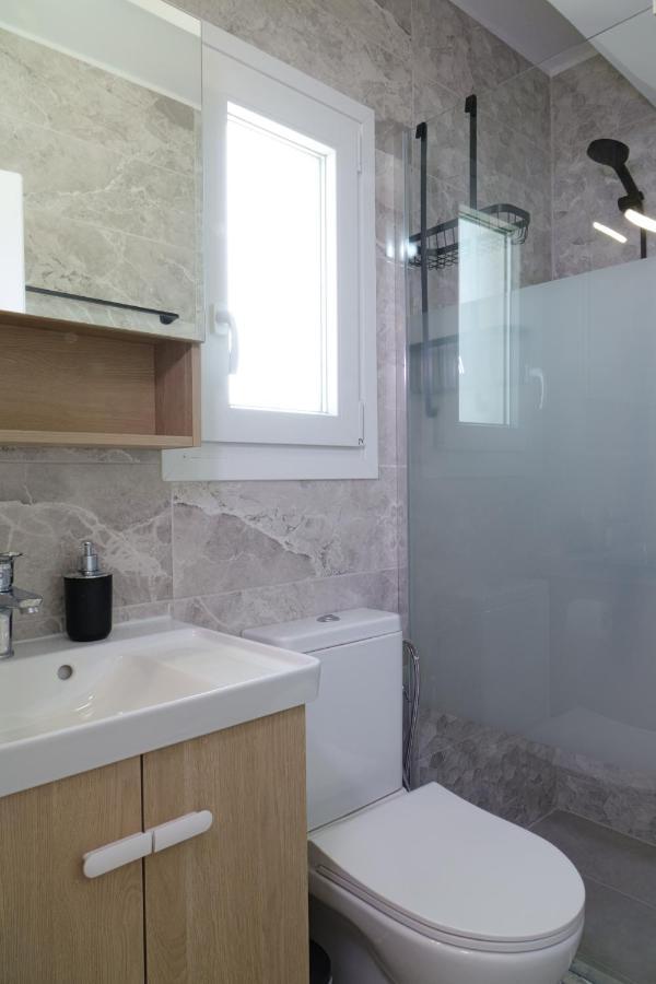 Cozy Studio In Koukaki Athens By Zain Buitenkant foto