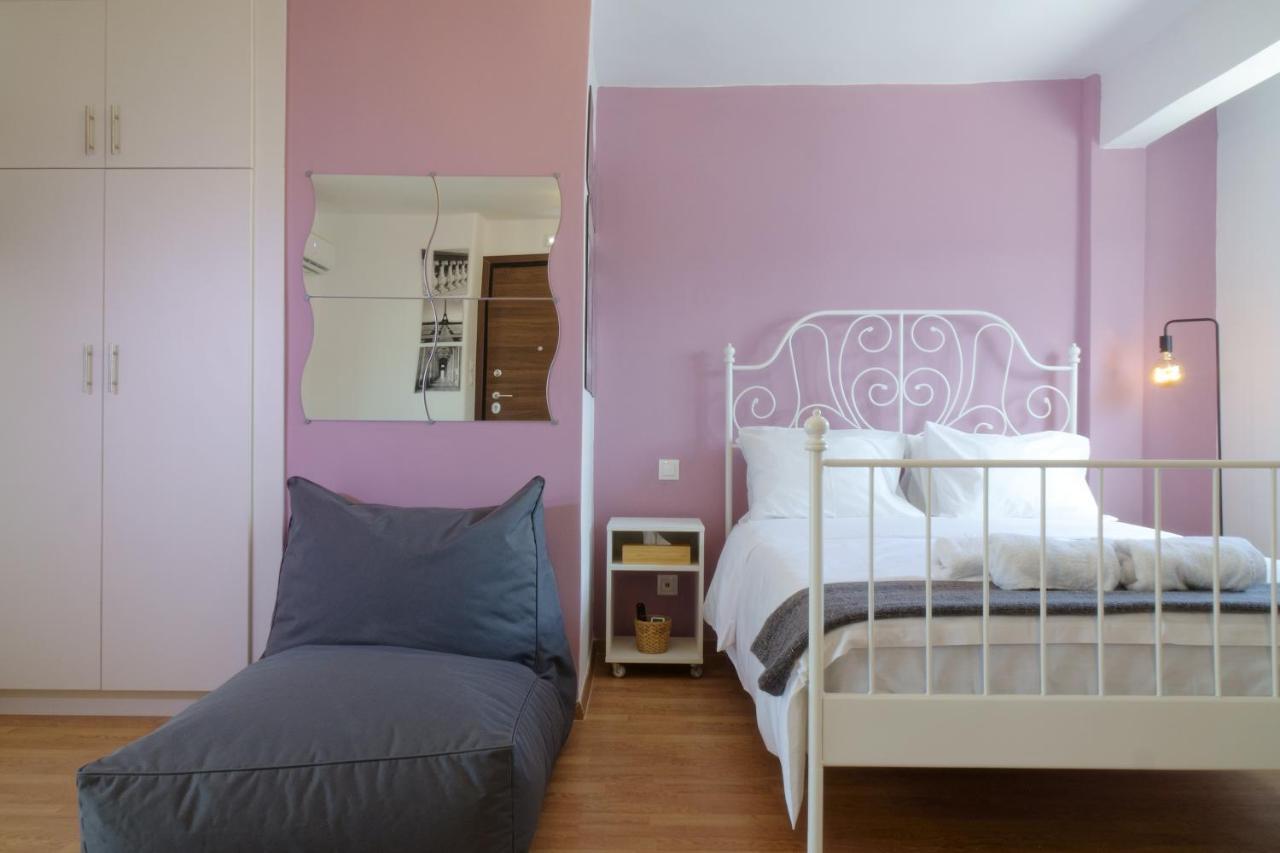 Cozy Studio In Koukaki Athens By Zain Buitenkant foto