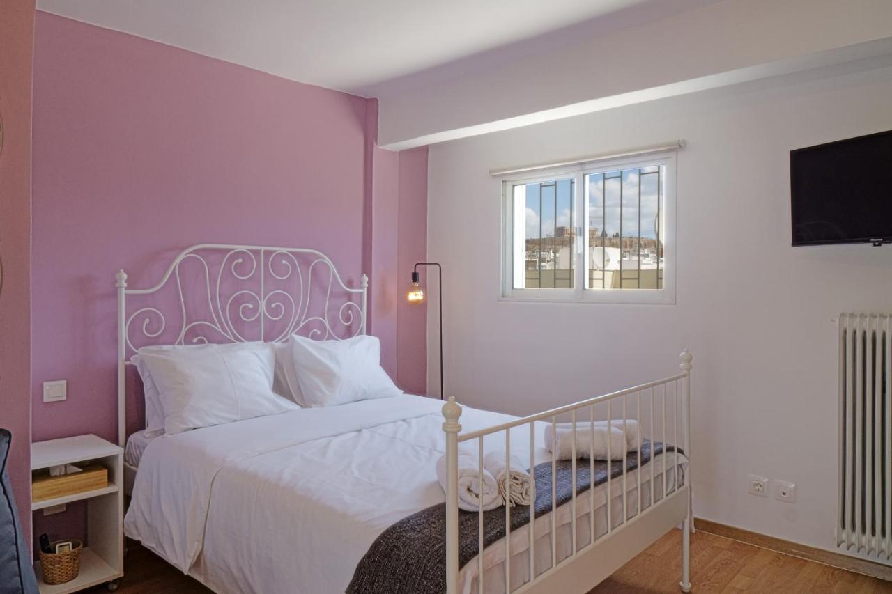 Cozy Studio In Koukaki Athens By Zain Buitenkant foto