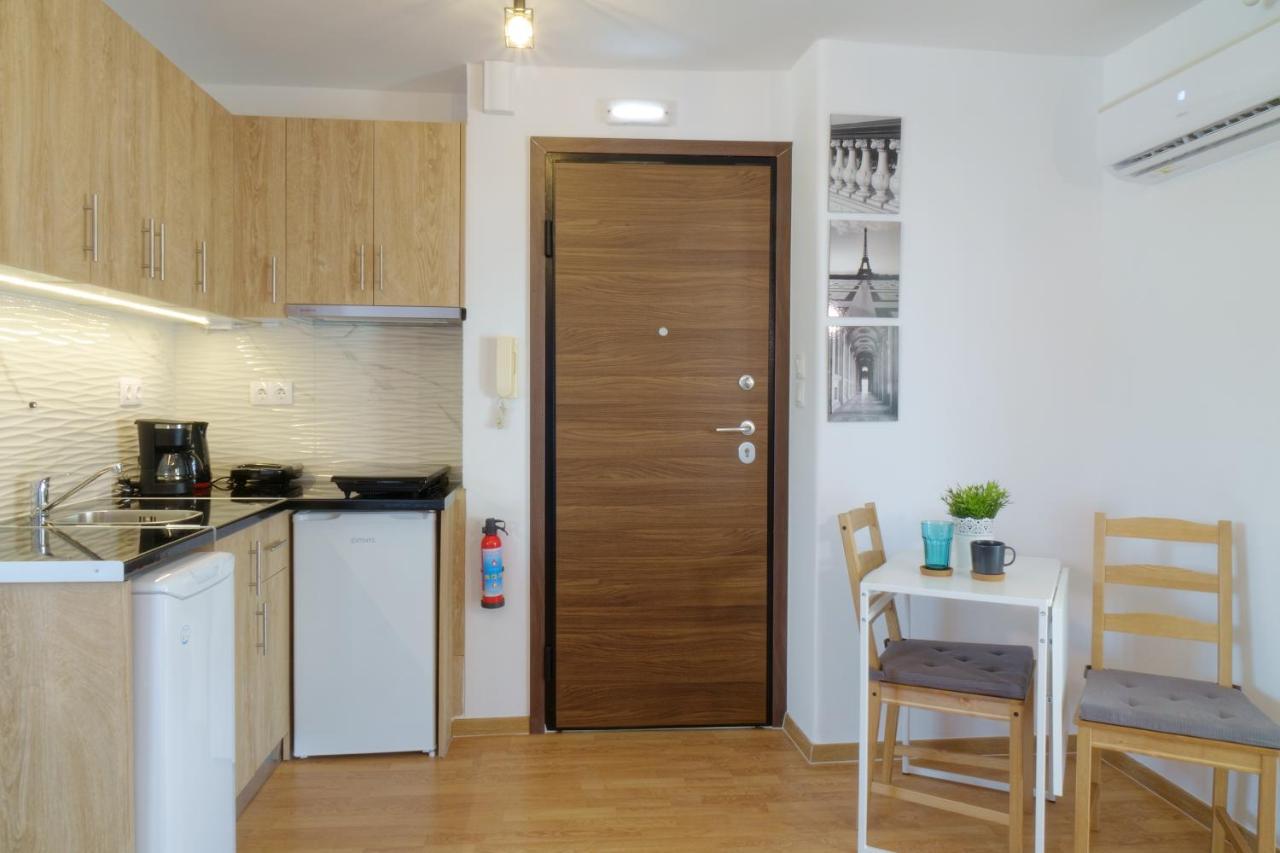 Cozy Studio In Koukaki Athens By Zain Buitenkant foto