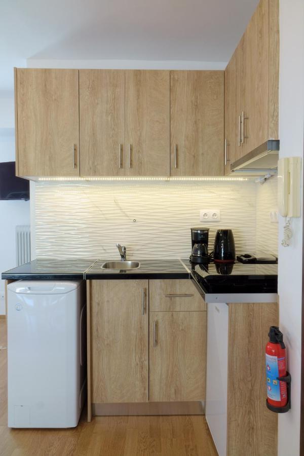 Cozy Studio In Koukaki Athens By Zain Buitenkant foto